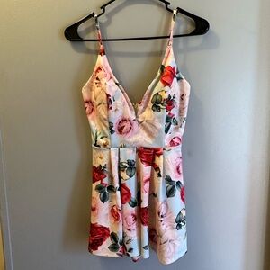 Women’s Floral Romper